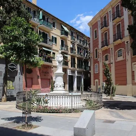San Francisco House Apartment Malaga Exterior photo
